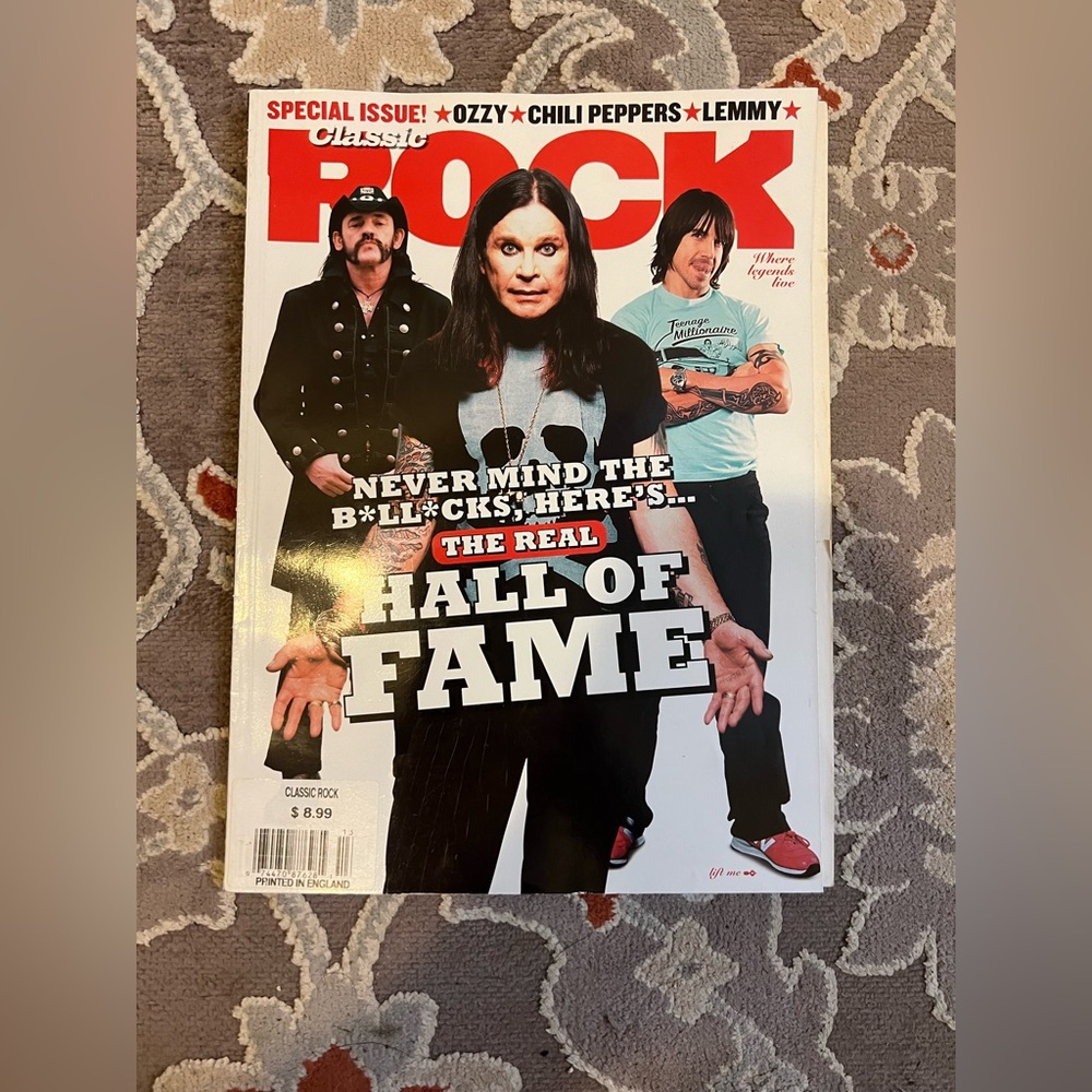 Classic Rock Magazine -Ozzy Osbourne 2004 Edition